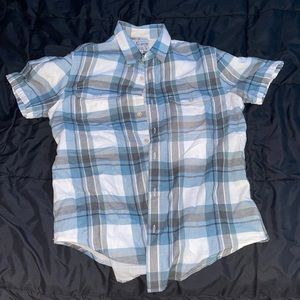 Lucky Brand Short sleeve button down size medium